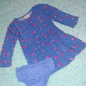 Spring dress and bloomers